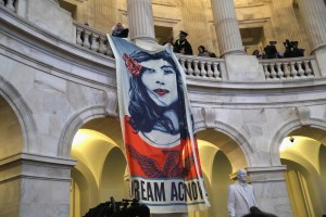 Protesta por DACA en el Capitolio