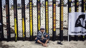 niño migrante
