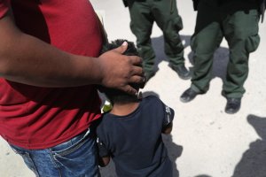 Separación de niños inmigr5antes