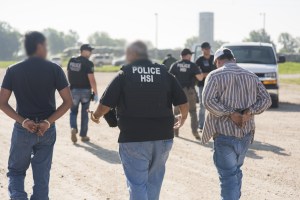 Arresto de ICE
