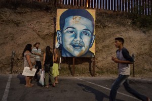 Nogales, protesta, José Antonio Elena Rodríguez