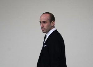 Stephen Miller, asesor de la Casa Blanca