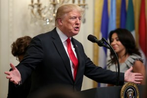 Donald Trump celebra Mes de la Herencia Hispana en la Casa Blanca