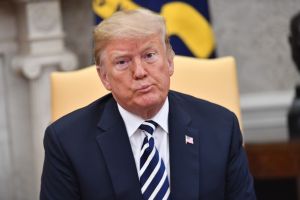 Donald Trump en la Casa Blanca