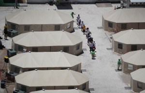 Ciudad de carpas, Tornillo, Texas,