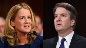 Ford y Kavanaugh comparecen an te comité del Senado