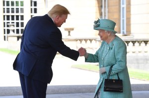 Donald Trump en Londres