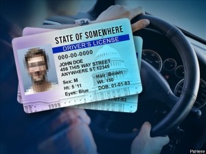 licencia de conducir